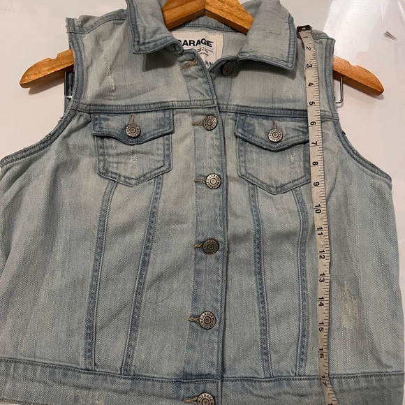 Garage Denim Vests - Picture 7 of 7